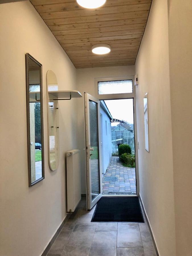 Erdgeschoss-Appartement Mit Seeblick Ahrensbok Екстер'єр фото