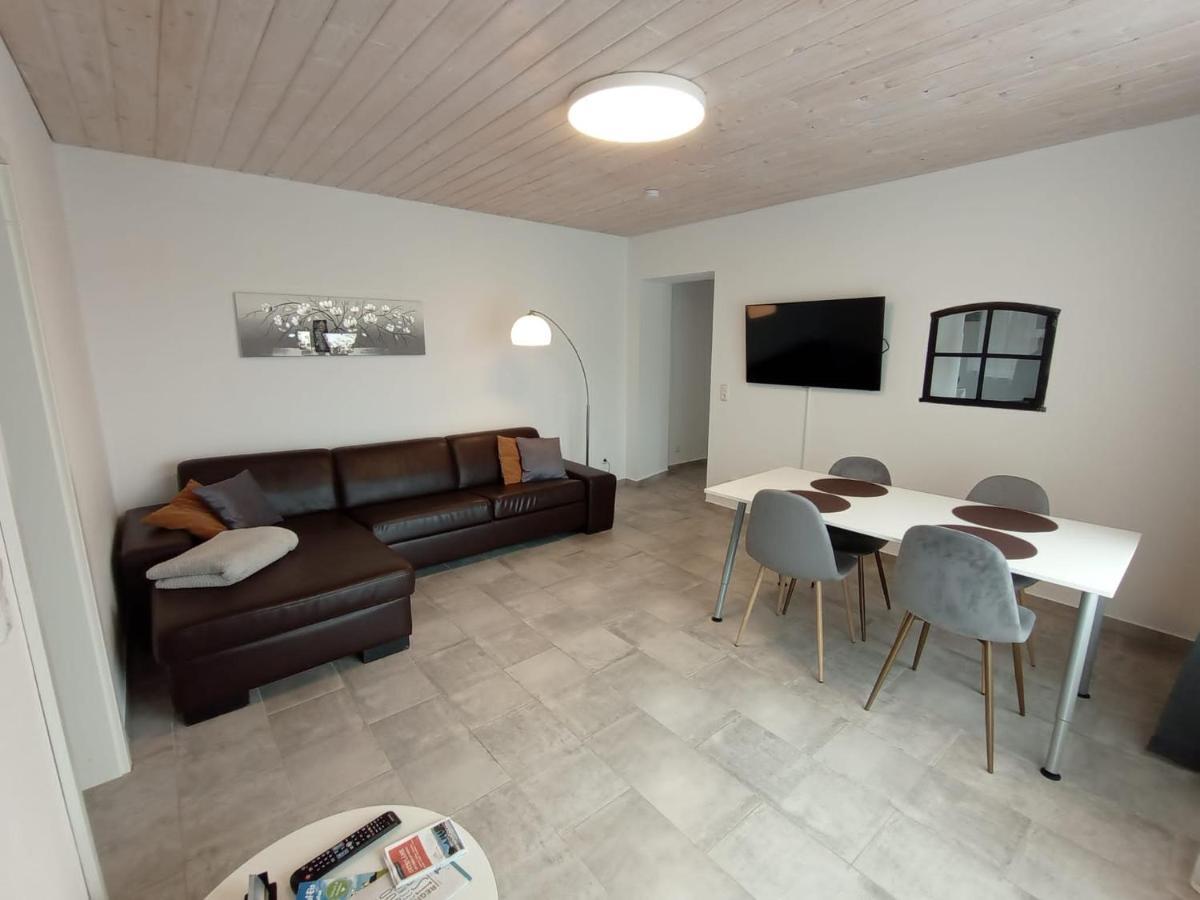 Erdgeschoss-Appartement Mit Seeblick Ahrensbok Екстер'єр фото