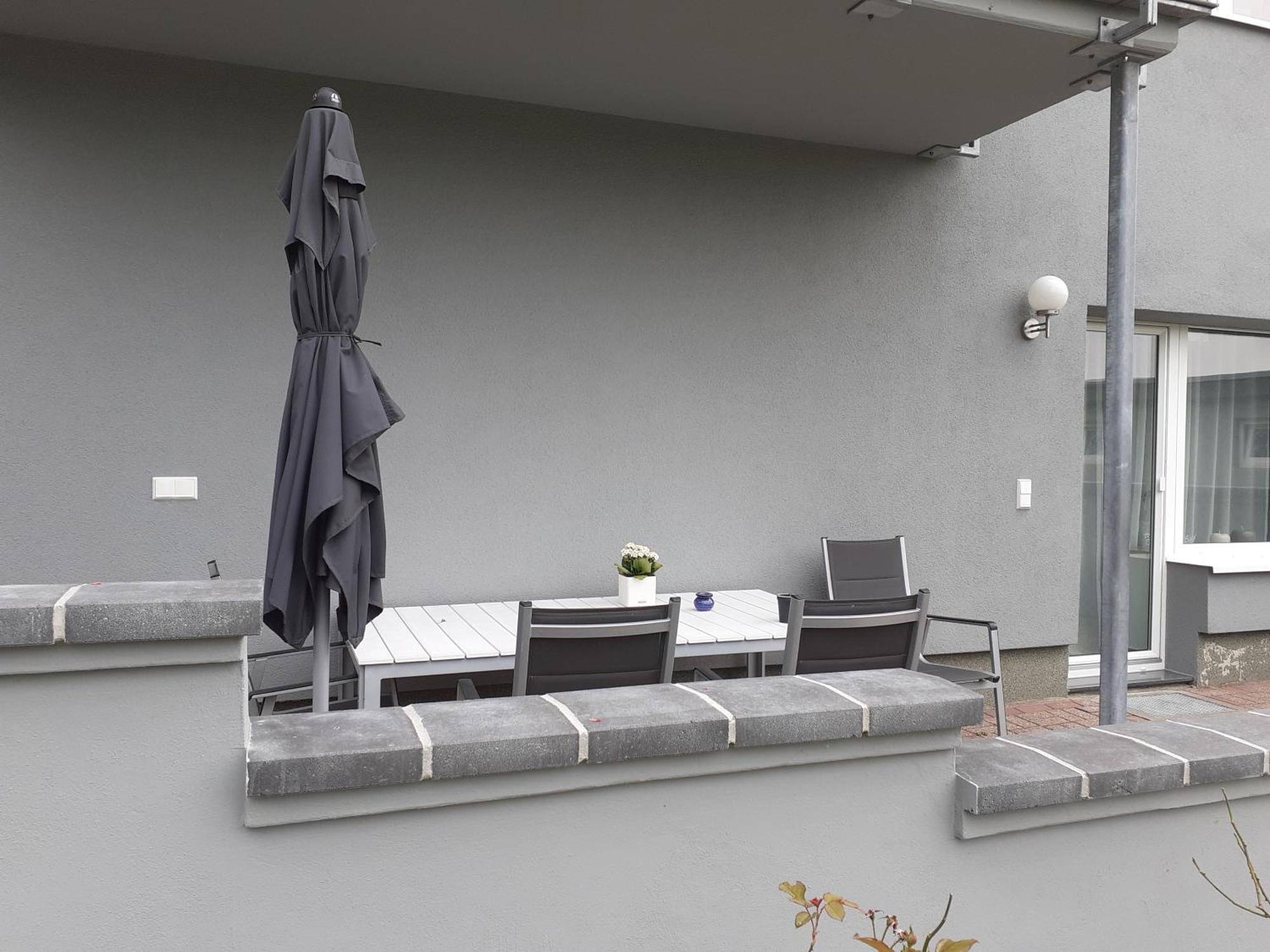 Erdgeschoss-Appartement Mit Seeblick Ahrensbok Екстер'єр фото