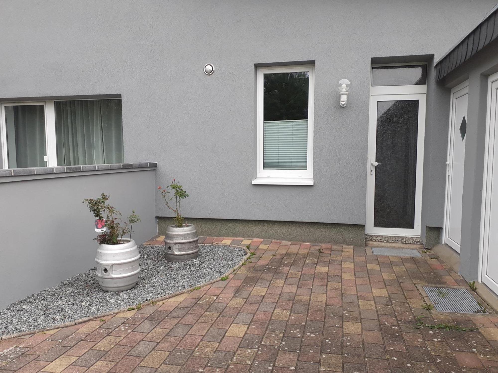 Erdgeschoss-Appartement Mit Seeblick Ahrensbok Екстер'єр фото