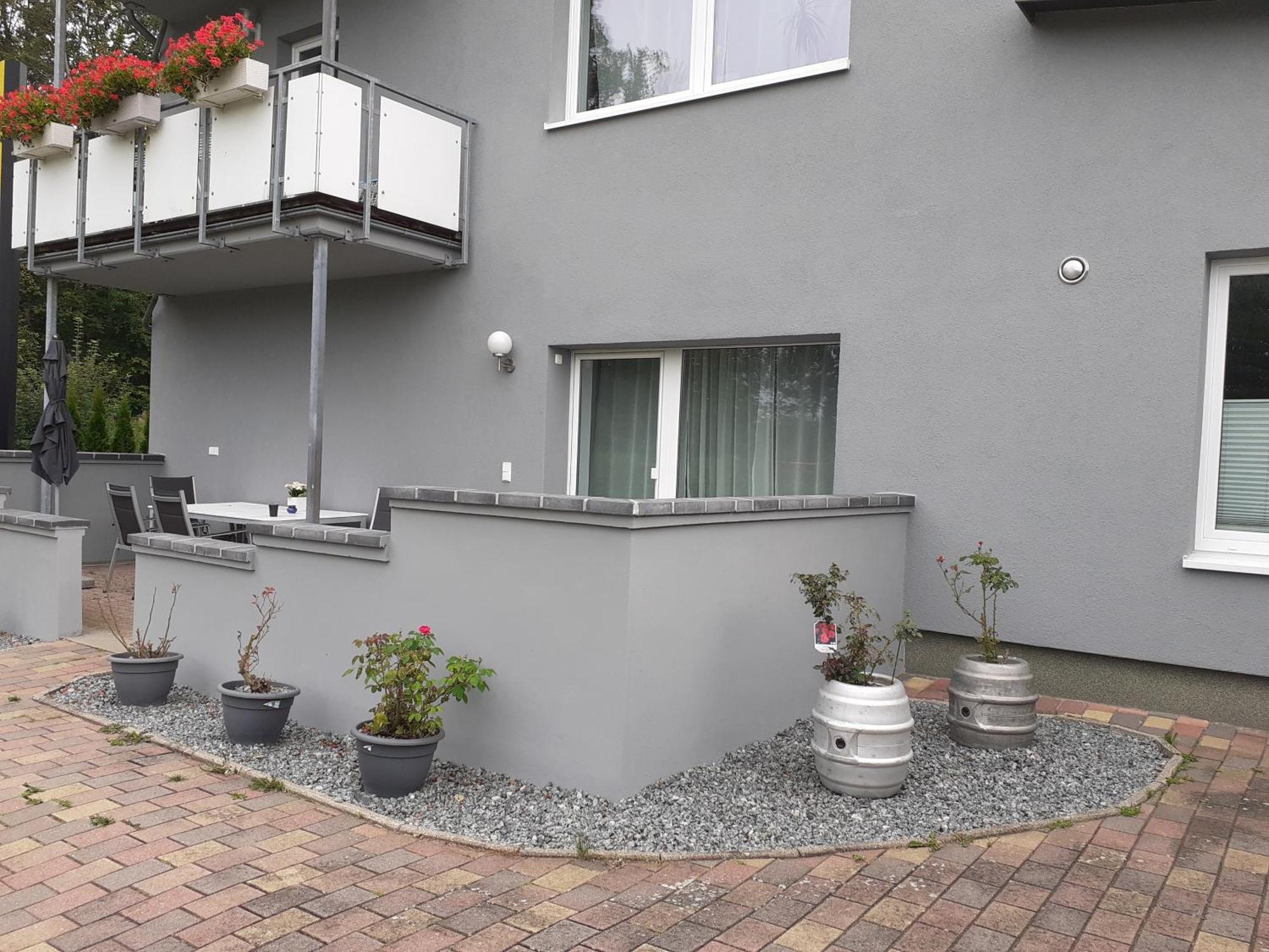 Erdgeschoss-Appartement Mit Seeblick Ahrensbok Екстер'єр фото